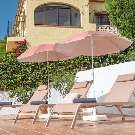 Authentic Groundfloor Apartment In Beautiful Villa, Javea Ngoại thất bức ảnh