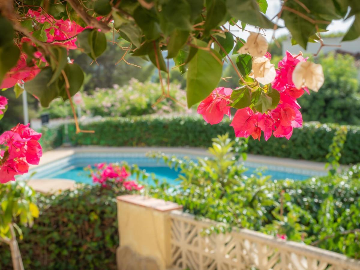 Authentic Groundfloor Apartment In Beautiful Villa, Javea Ngoại thất bức ảnh