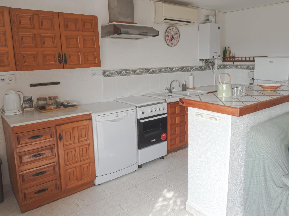Authentic Groundfloor Apartment In Beautiful Villa, Javea Ngoại thất bức ảnh