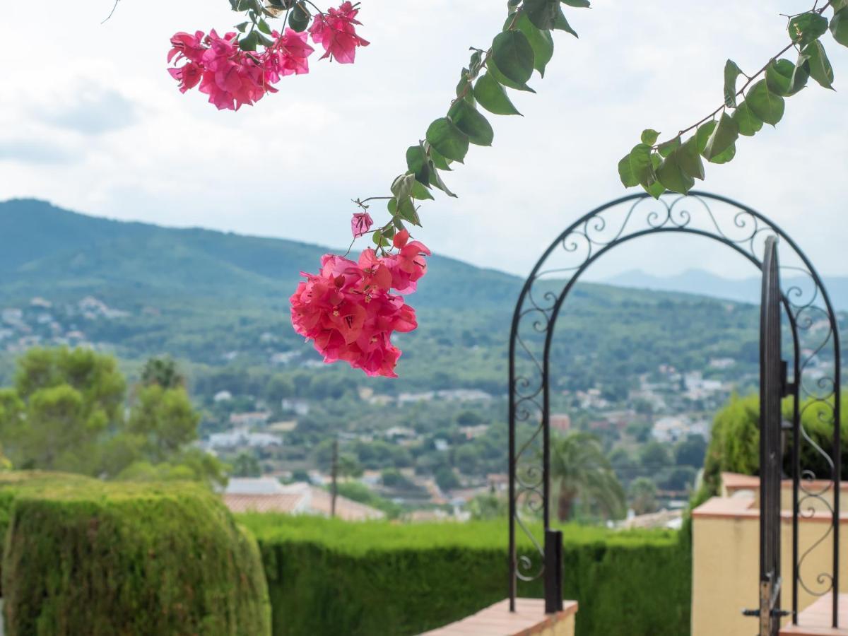 Authentic Groundfloor Apartment In Beautiful Villa, Javea Ngoại thất bức ảnh