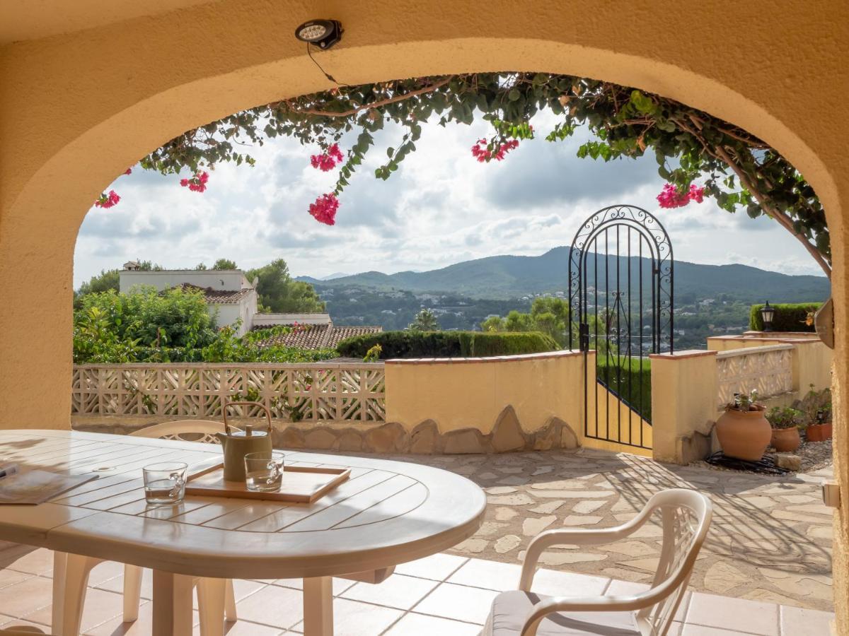 Authentic Groundfloor Apartment In Beautiful Villa, Javea Ngoại thất bức ảnh