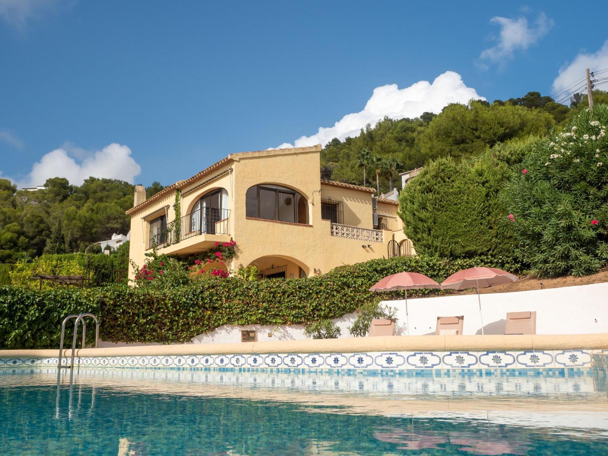 Authentic Groundfloor Apartment In Beautiful Villa, Javea Ngoại thất bức ảnh