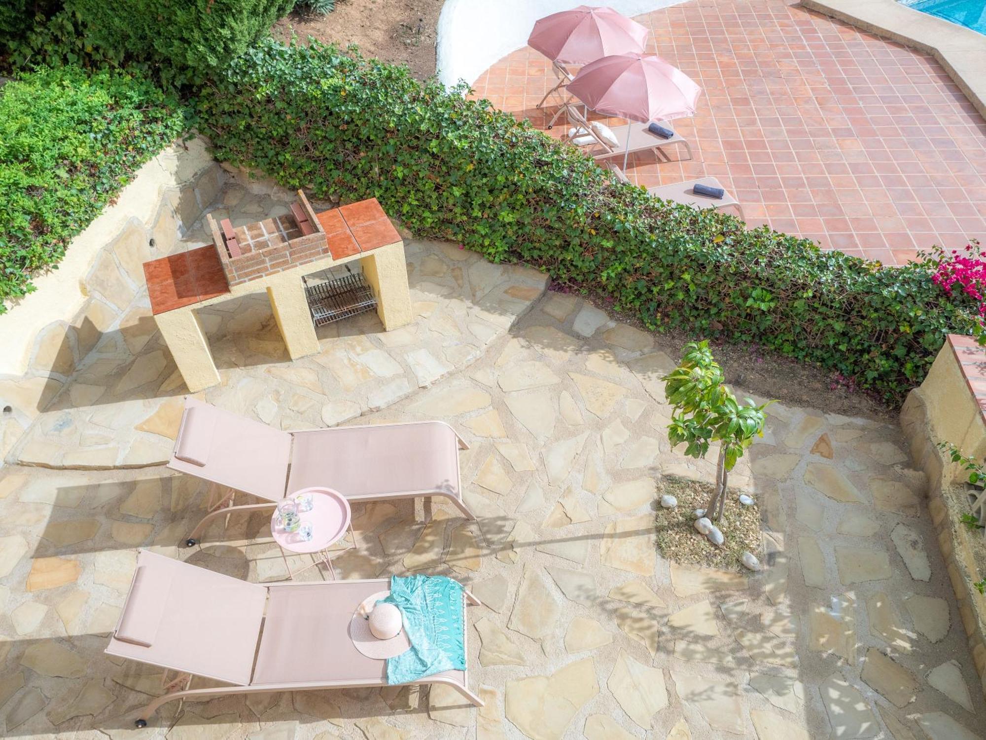 Authentic Groundfloor Apartment In Beautiful Villa, Javea Ngoại thất bức ảnh